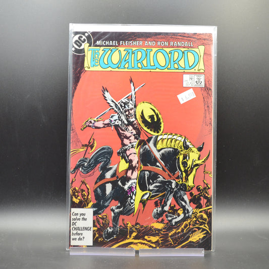 WARLORD #110 - 2 Geeks Comics