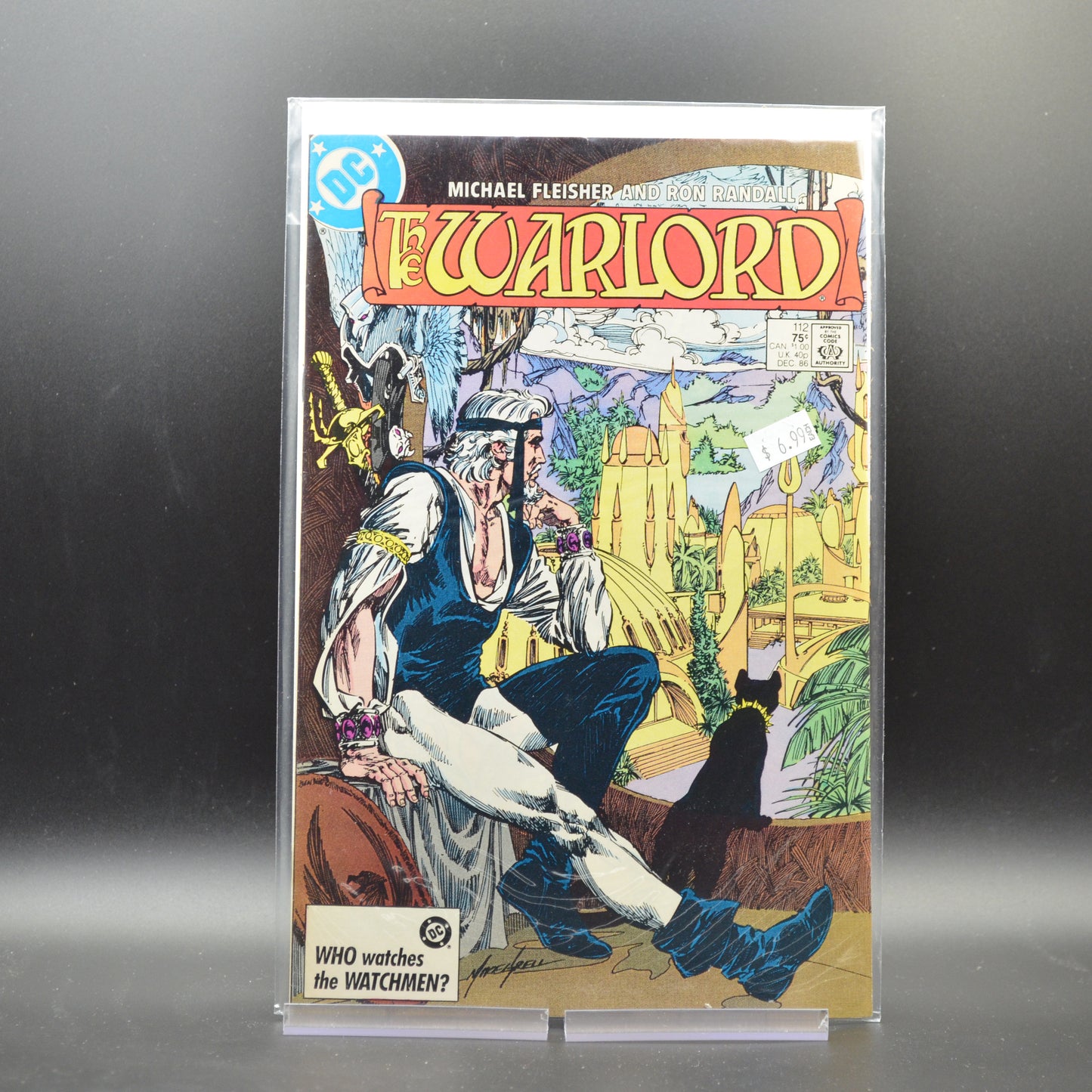 WARLORD #112 - 2 Geeks Comics