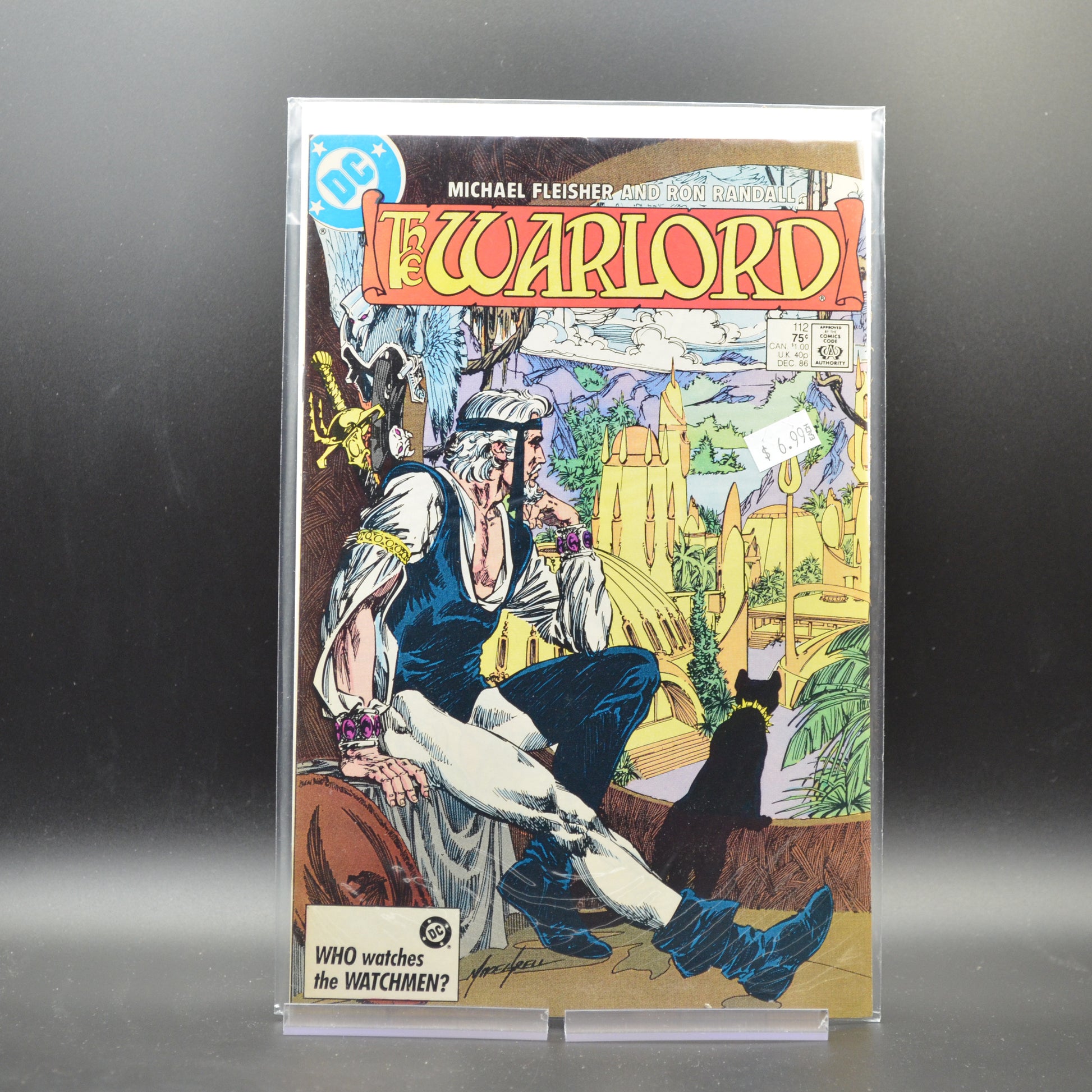 WARLORD #112 - 2 Geeks Comics