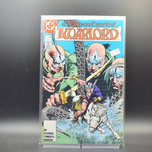 WARLORD #120 - 2 Geeks Comics