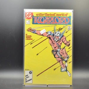 WARLORD #121 - 2 Geeks Comics