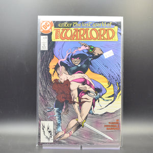 WARLORD #125 - 2 Geeks Comics