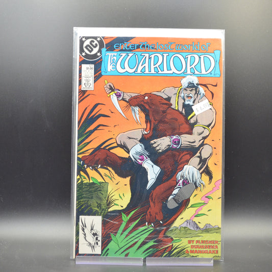 WARLORD #127 - 2 Geeks Comics