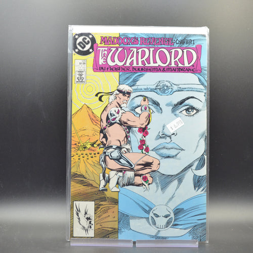 WARLORD #129 - 2 Geeks Comics