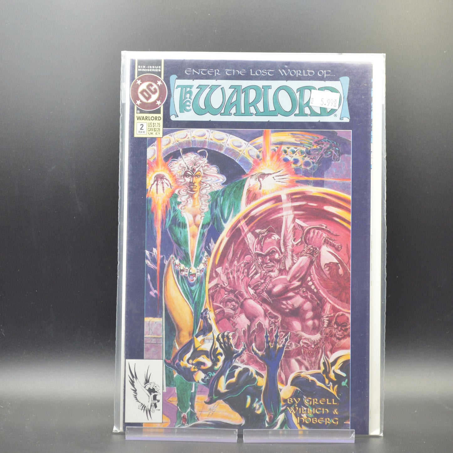 WARLORD #2 - 2 Geeks Comics