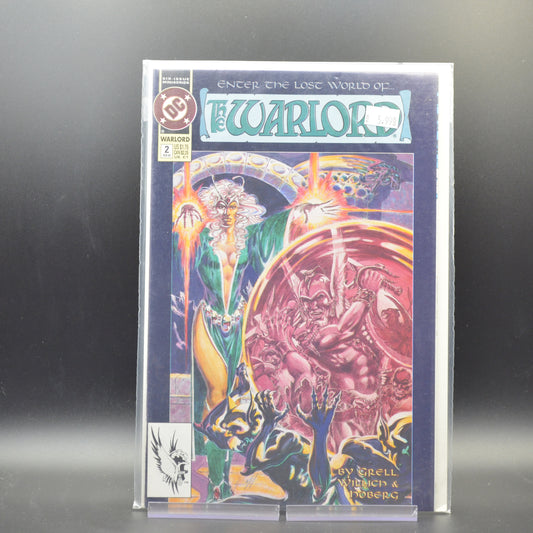 WARLORD #2 - 2 Geeks Comics