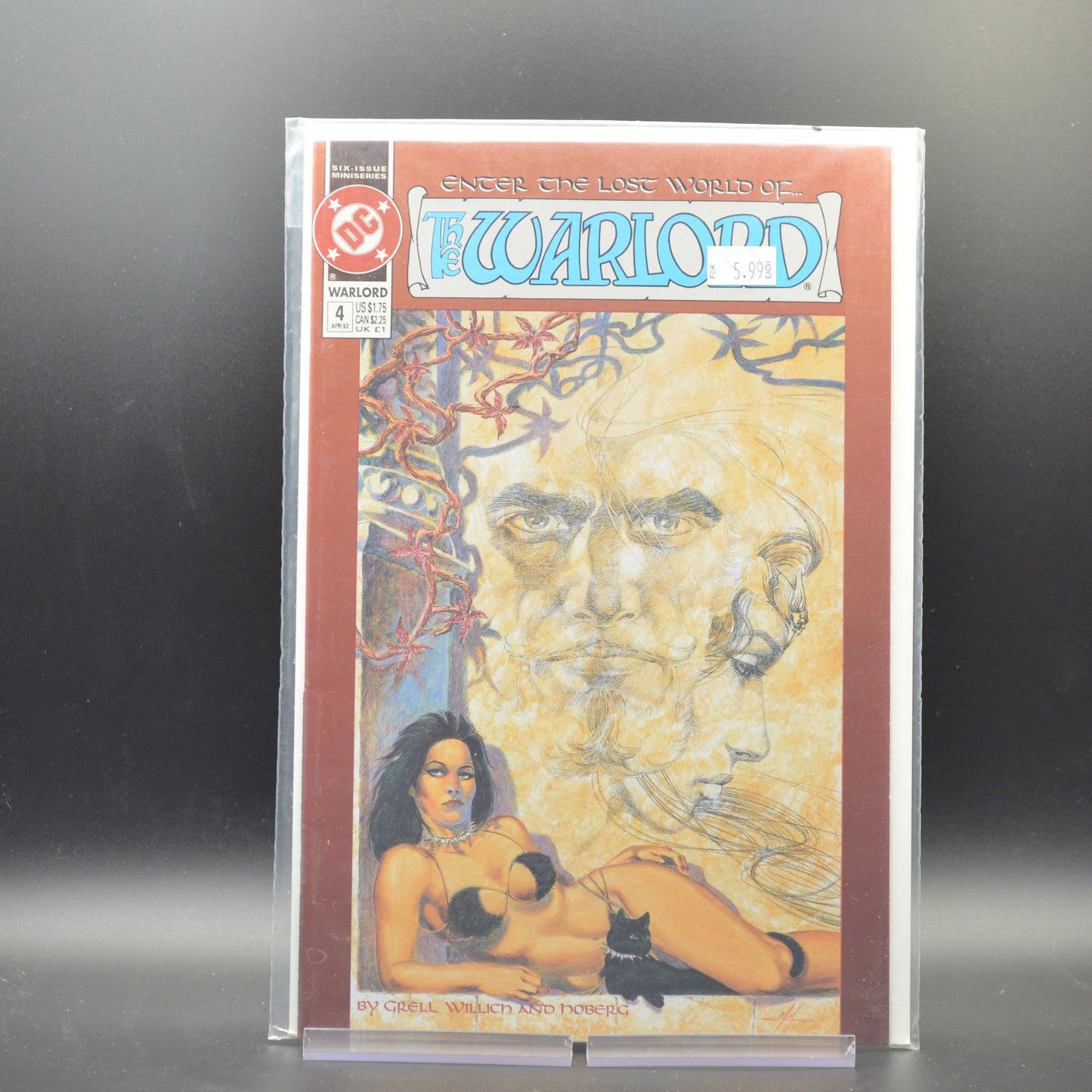 WARLORD #4 - 2 Geeks Comics