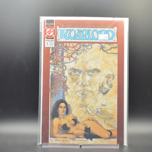 WARLORD #4 - 2 Geeks Comics