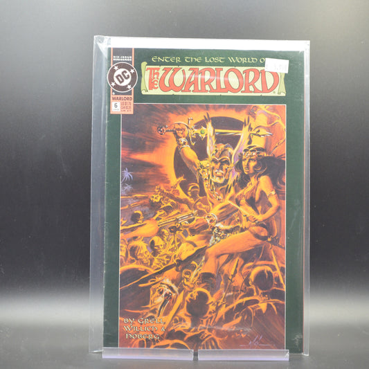 WARLORD #6 - 2 Geeks Comics