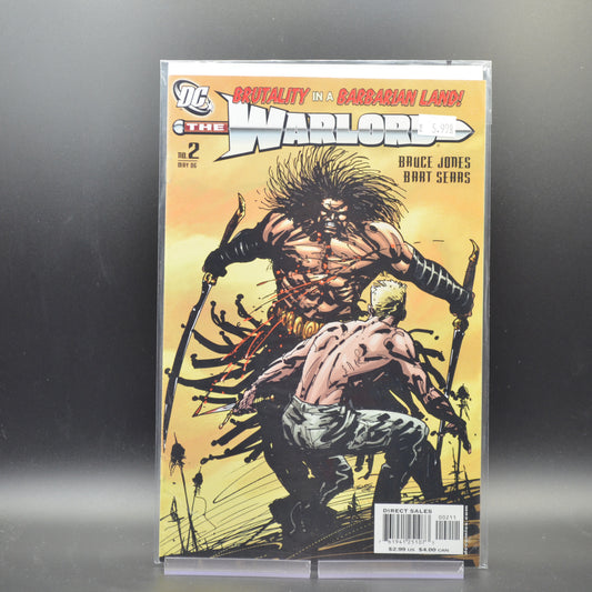 WARLORD #2 - 2 Geeks Comics