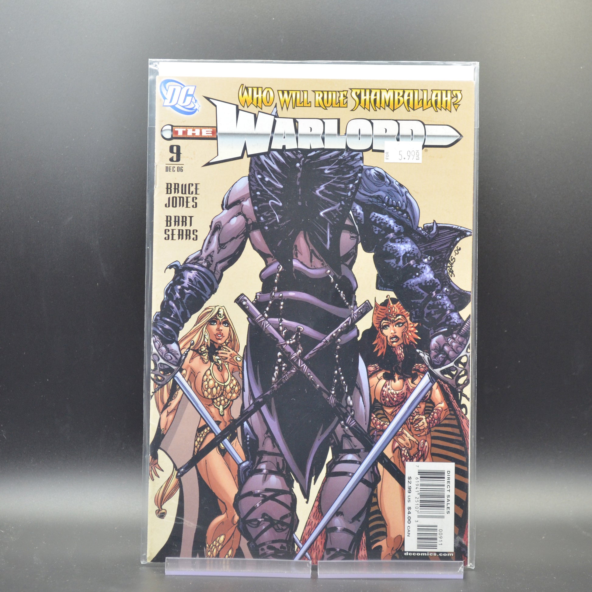 WARLORD #9 - 2 Geeks Comics