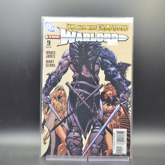 WARLORD #9 - 2 Geeks Comics