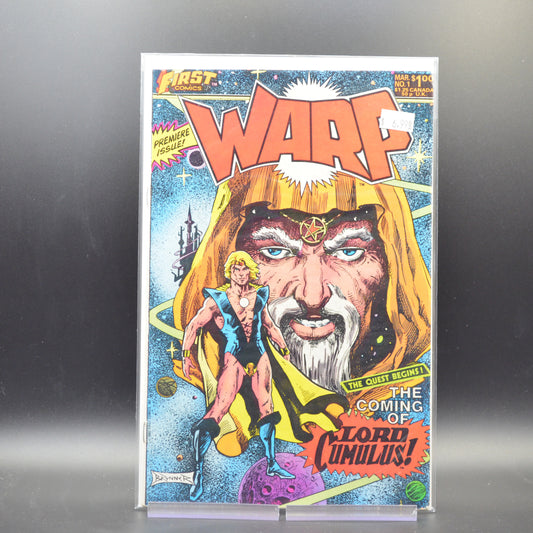 WARP #1 - 2 Geeks Comics