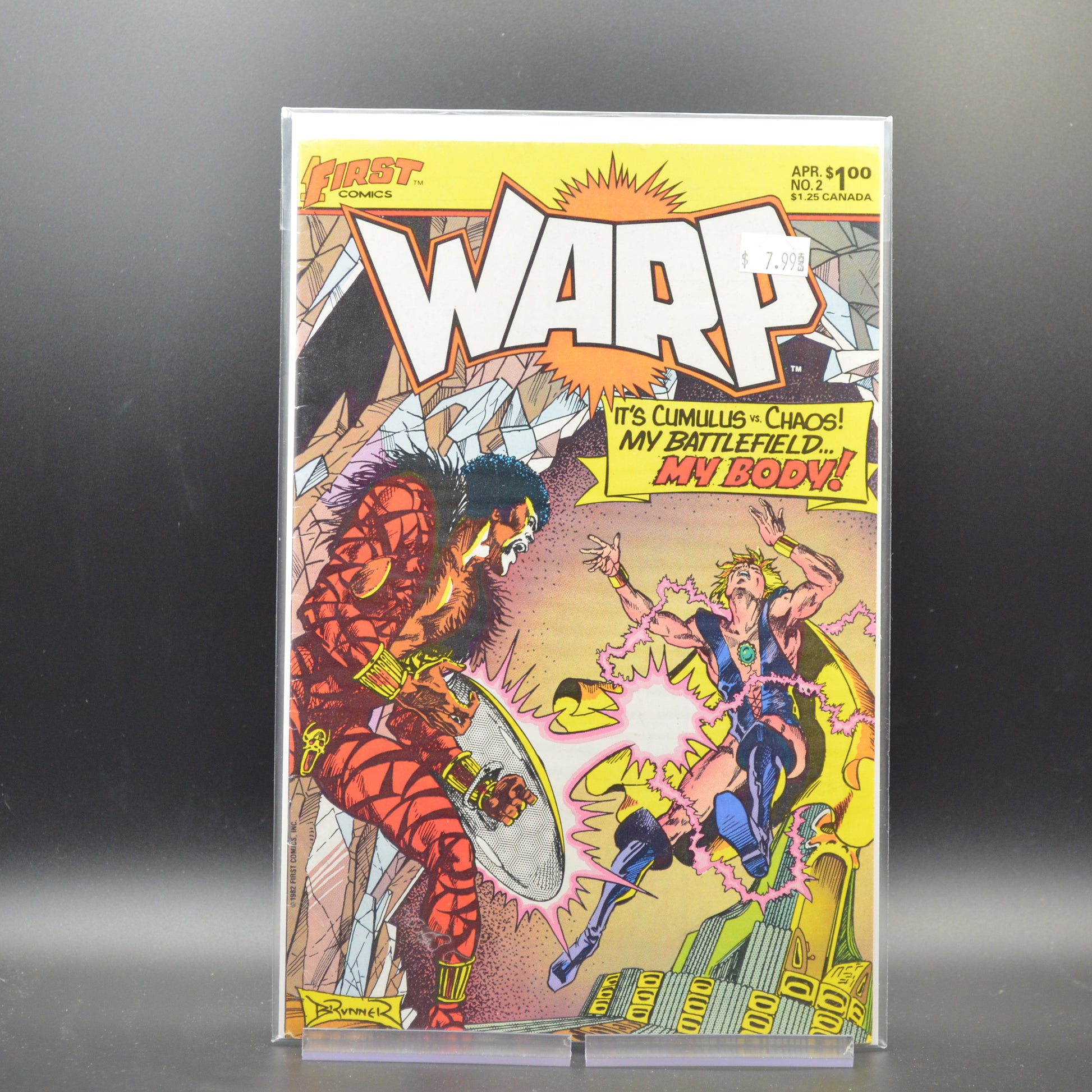 WARP #2 - 2 Geeks Comics