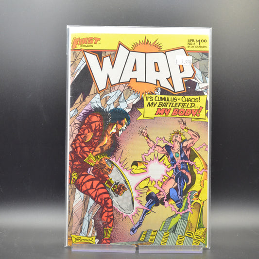 WARP #2 - 2 Geeks Comics