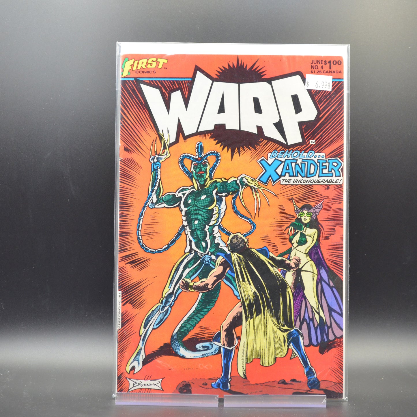 WARP #4 - 2 Geeks Comics