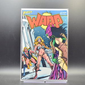WARP #5 - 2 Geeks Comics