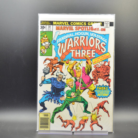 MARVEL SPOTLIGHT #30 - 2 Geeks Comics