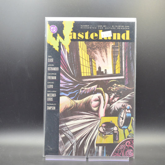 WASTELAND #4 - 2 Geeks Comics