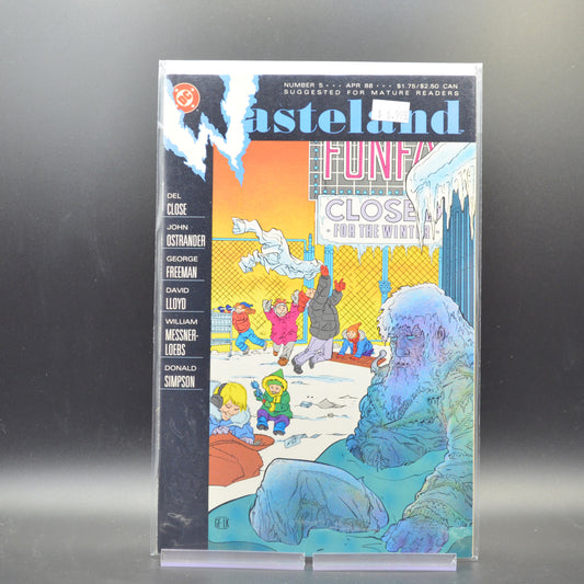 WASTELAND #5 - 2 Geeks Comics