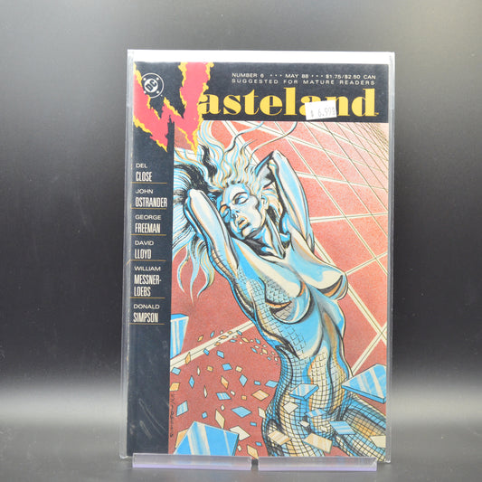 WASTELAND #6 - 2 Geeks Comics