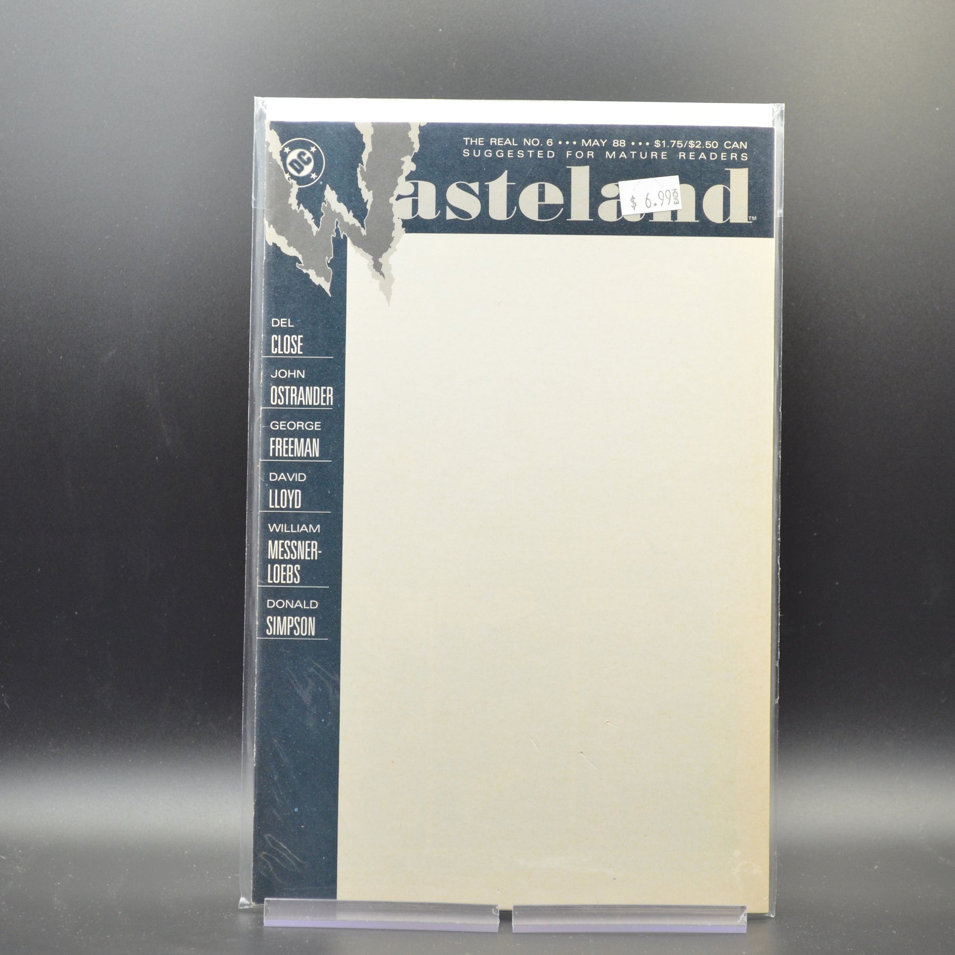 WASTELAND #6B - 2 Geeks Comics