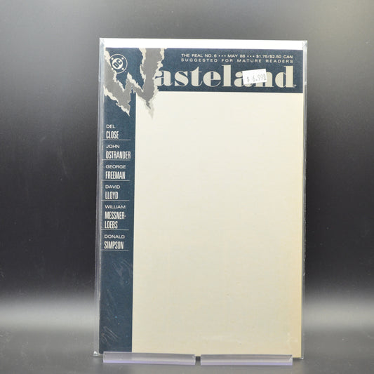 WASTELAND #6B - 2 Geeks Comics