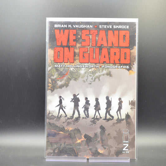 WE STAND ON GUARD #2 - 2 Geeks Comics
