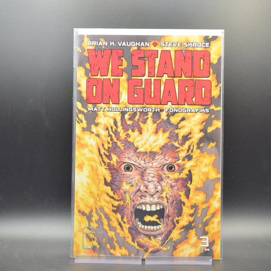 WE STAND ON GUARD #3 - 2 Geeks Comics