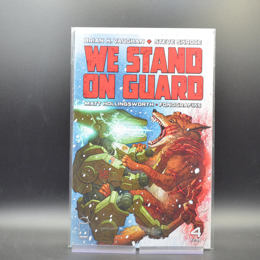 WE STAND ON GUARD #4 - 2 Geeks Comics