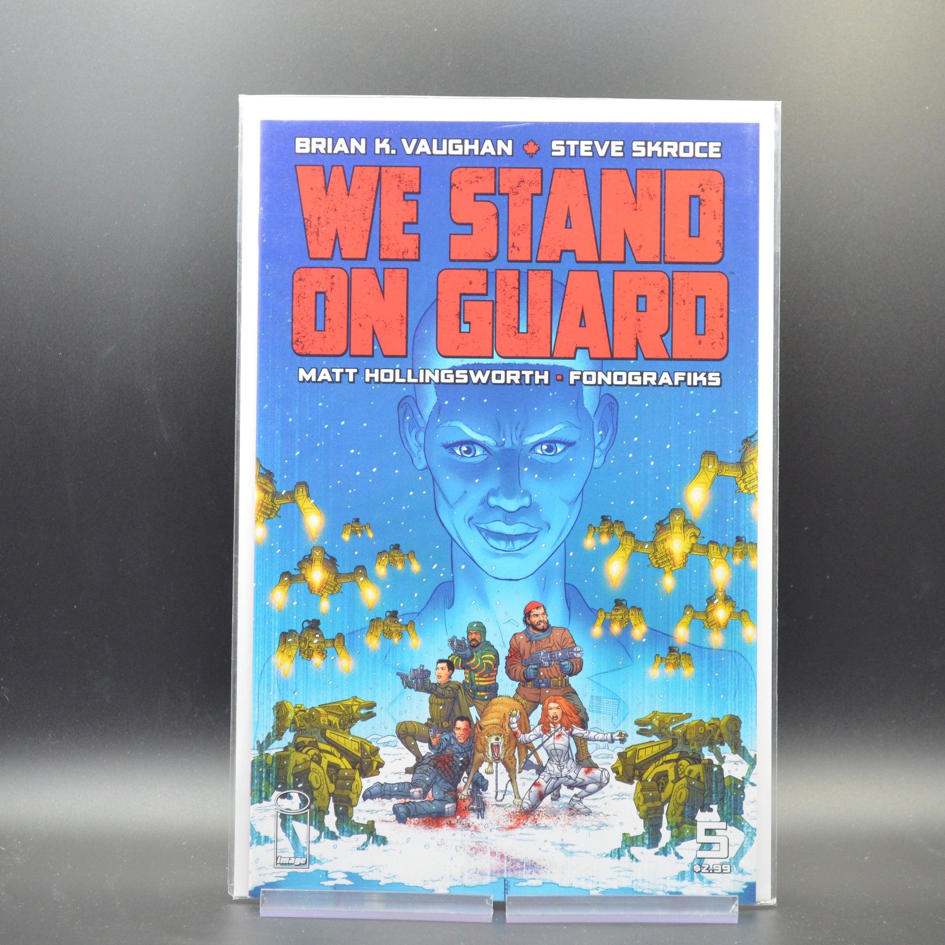 WE STAND ON GUARD #5 - 2 Geeks Comics