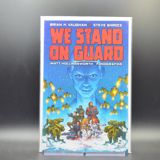WE STAND ON GUARD #5 - 2 Geeks Comics