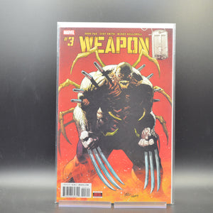 WEAPON H #3 - 2 Geeks Comics