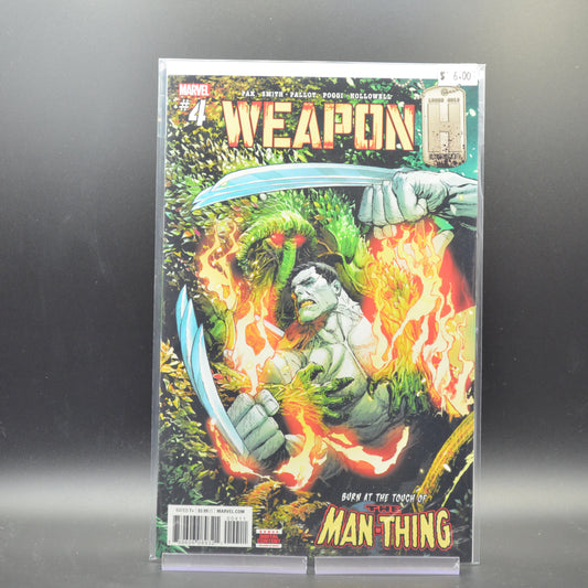 WEAPON H #4 - 2 Geeks Comics