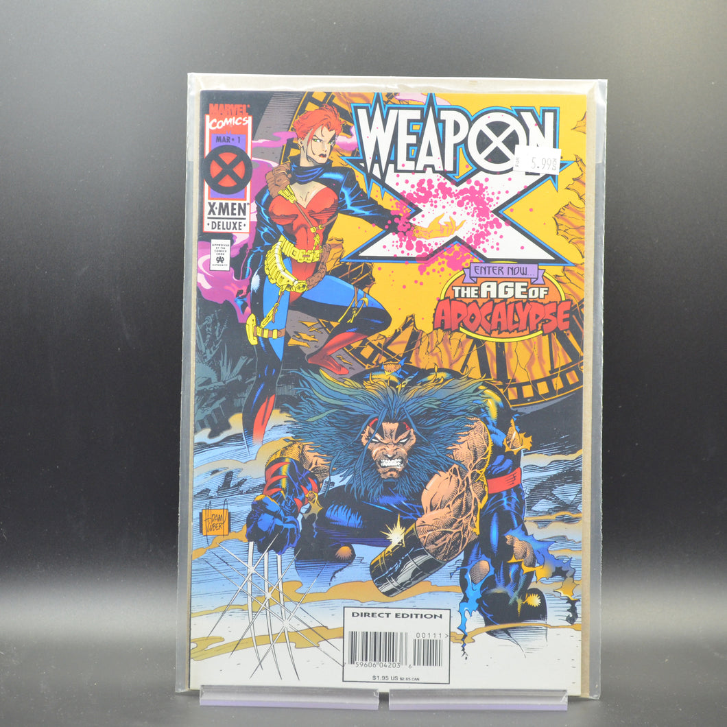 WEAPON X #1 - 2 Geeks Comics