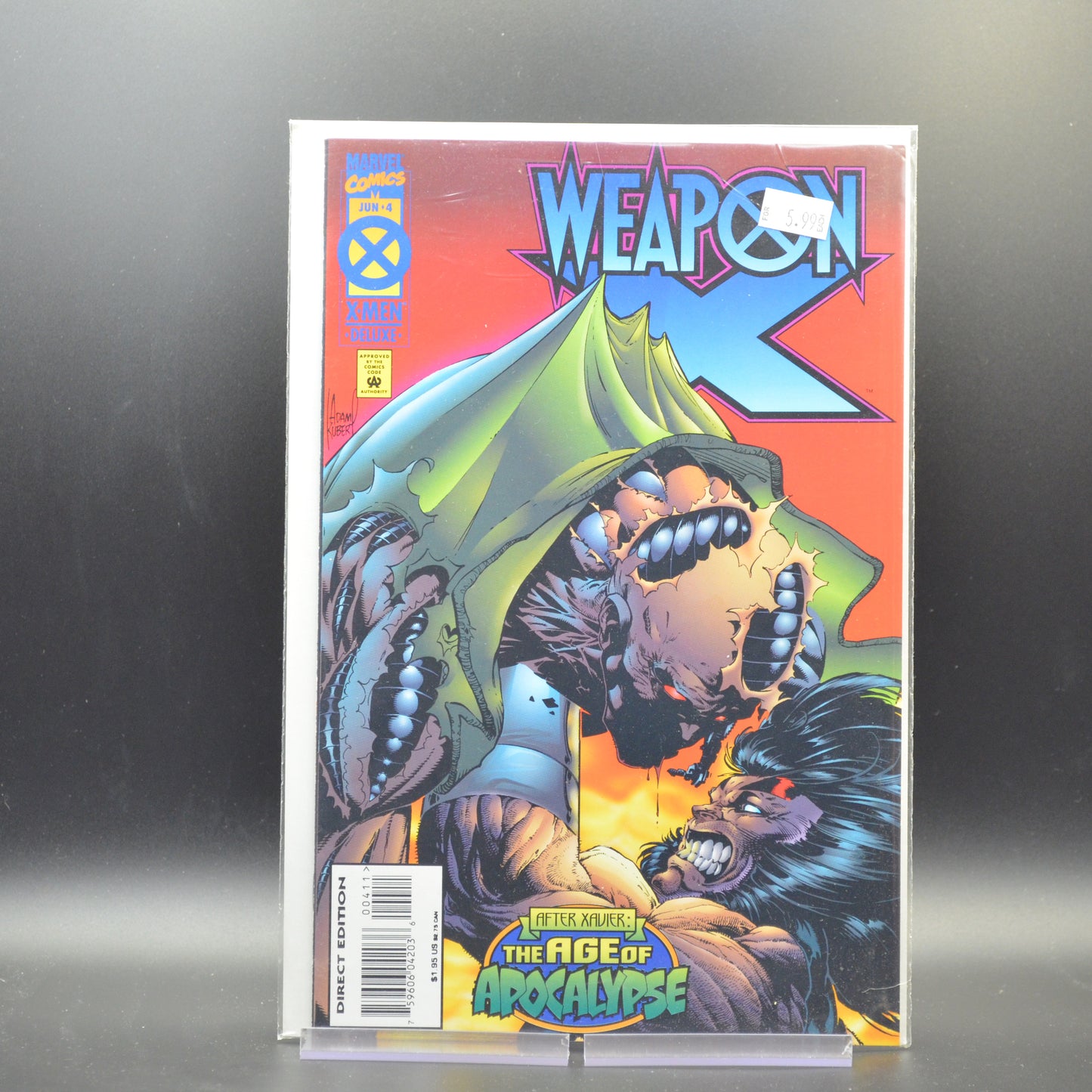 WEAPON X #4 - 2 Geeks Comics