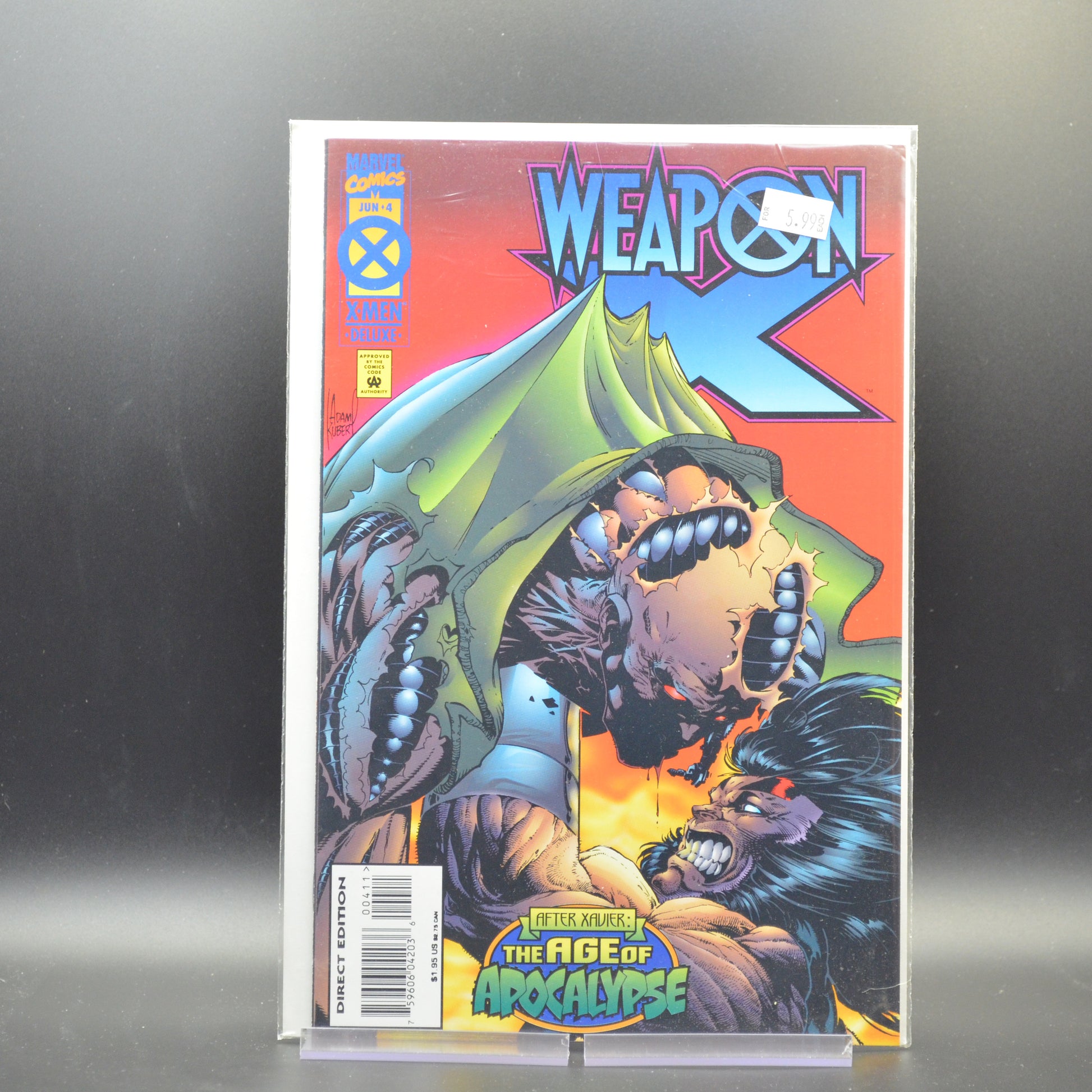 WEAPON X #4 - 2 Geeks Comics