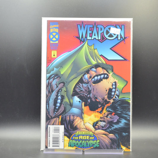 WEAPON X #4 - 2 Geeks Comics