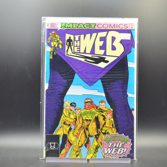 WEB, THE #2 - 2 Geeks Comics