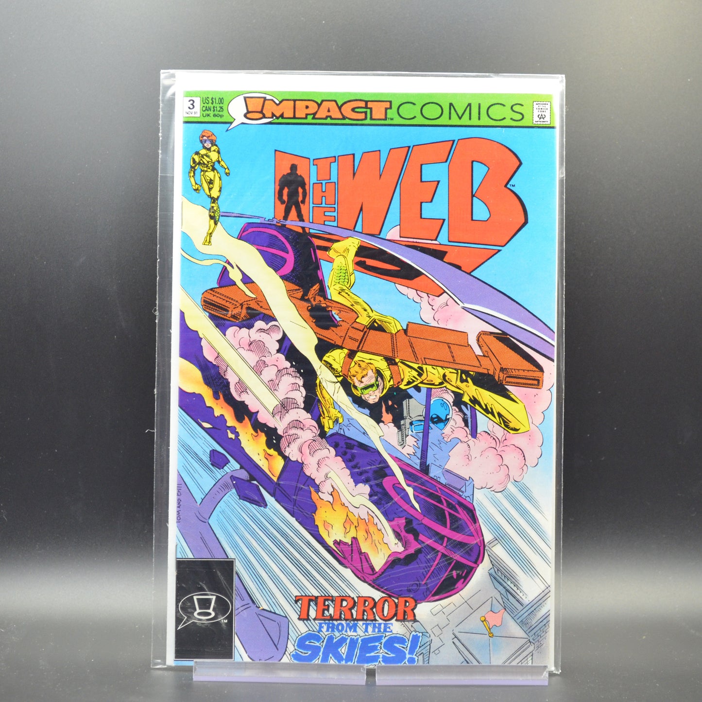 WEB, THE #3 - 2 Geeks Comics