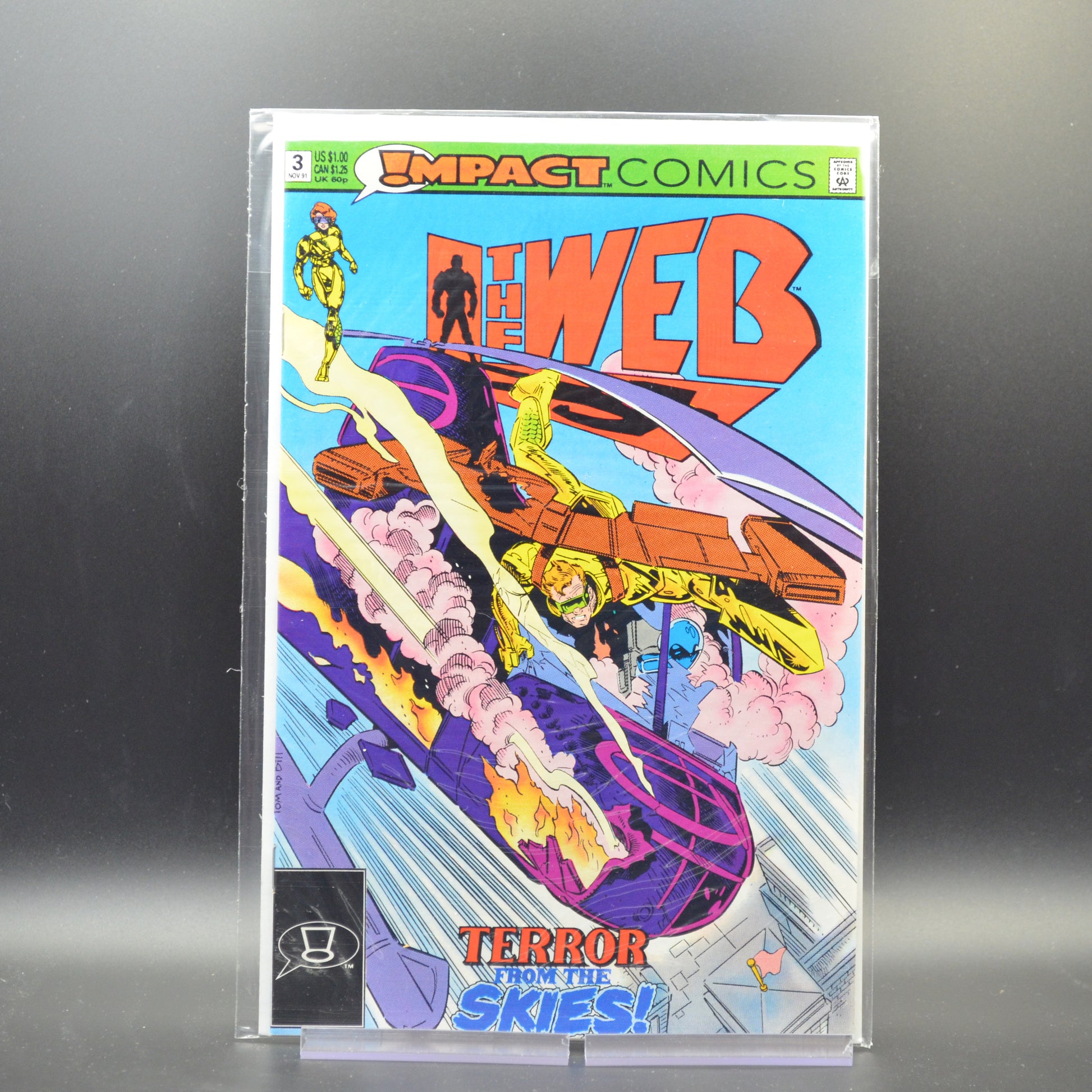 WEB, THE #3 - 2 Geeks Comics