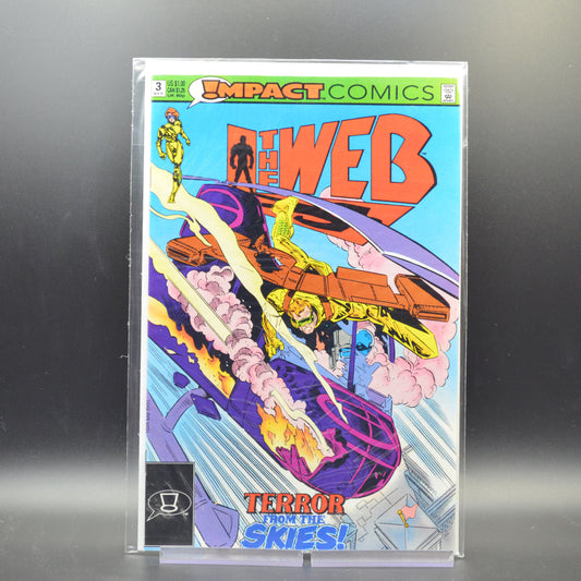 WEB, THE #3 - 2 Geeks Comics