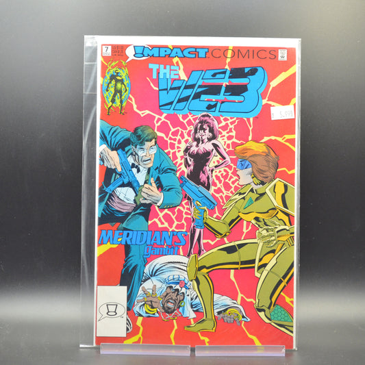 WEB, THE #7 - 2 Geeks Comics