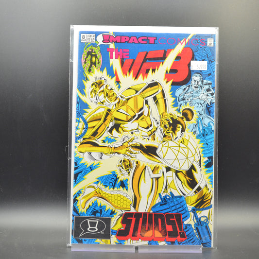 WEB, THE #8 - 2 Geeks Comics
