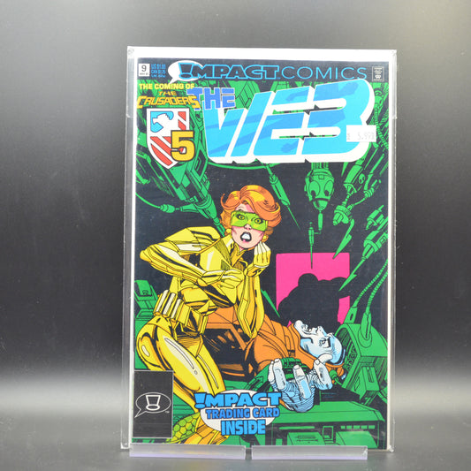 WEB, THE #9 - 2 Geeks Comics