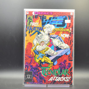 WEB, THE #10 - 2 Geeks Comics