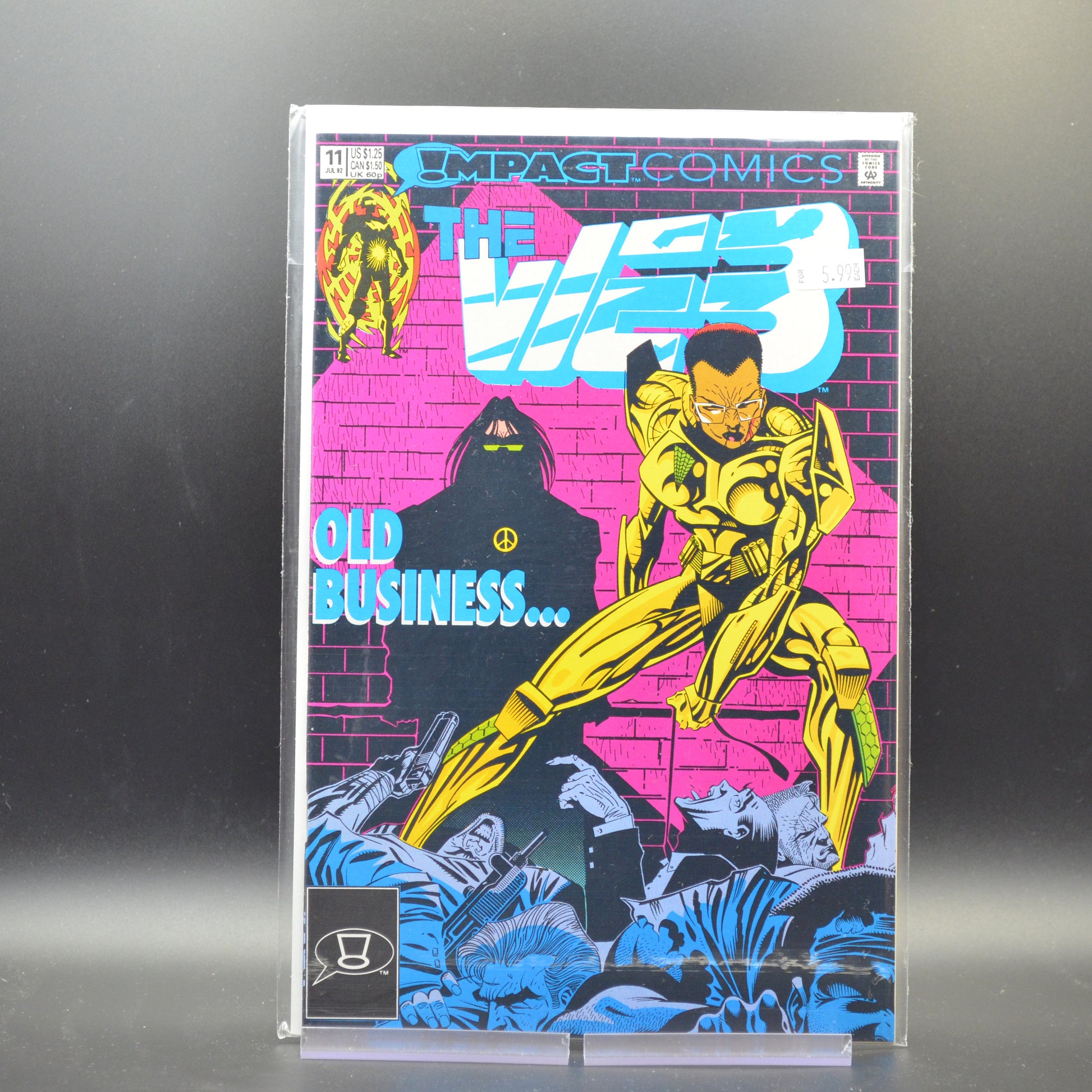 WEB, THE #11 - 2 Geeks Comics