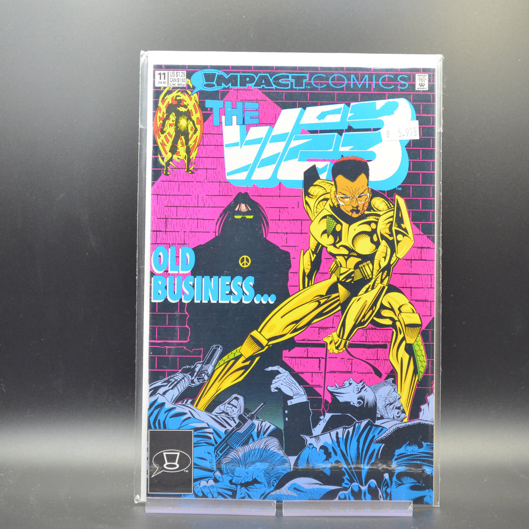WEB, THE #11 - 2 Geeks Comics