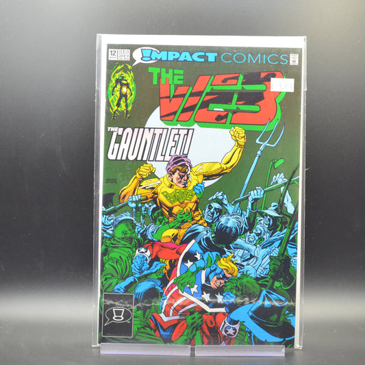WEB, THE #12 - 2 Geeks Comics