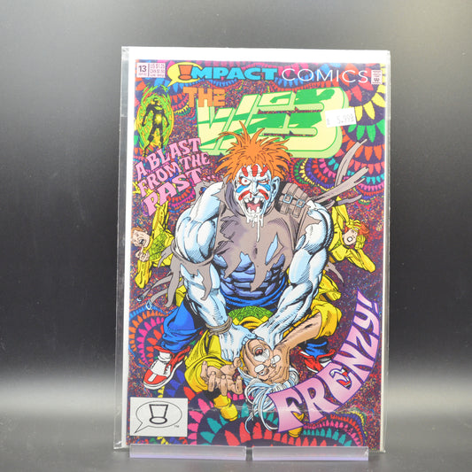 WEB, THE #13 - 2 Geeks Comics
